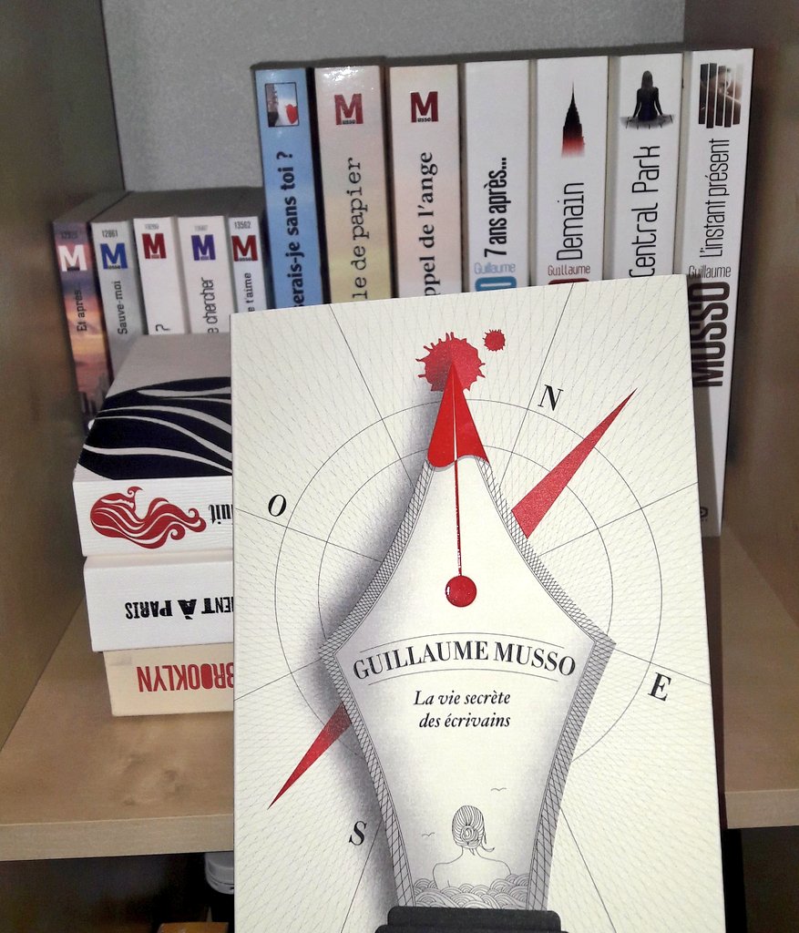 #laviesecretedesecrivains terminé en une journée. Ce livre est tout simplement incroyable! Chaque année j'attends avec impatience le roman de <a href="/Guillaume_Musso/">Guillaume Musso</a> et à chaque fois j'en sors admirative!