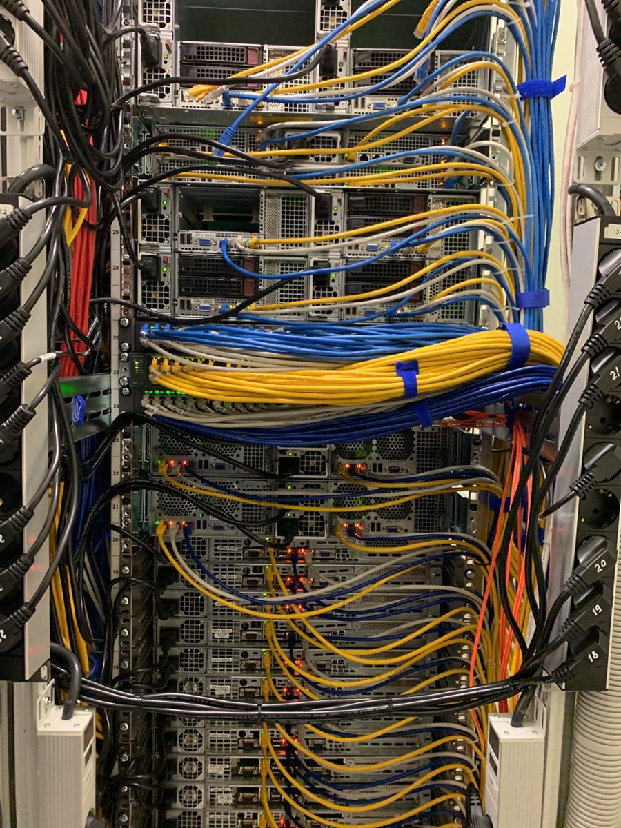 ihor_hosting's tweet photo. Сообщаем, что сетевые работы завершены, все мероприятия были проведены успешно! В процессе их реализации удалось произвести замену коммутатора сети. 

Подробнее:  https://t.co/xVLN6Y5zPj https://t.co/alrDr7g5pR