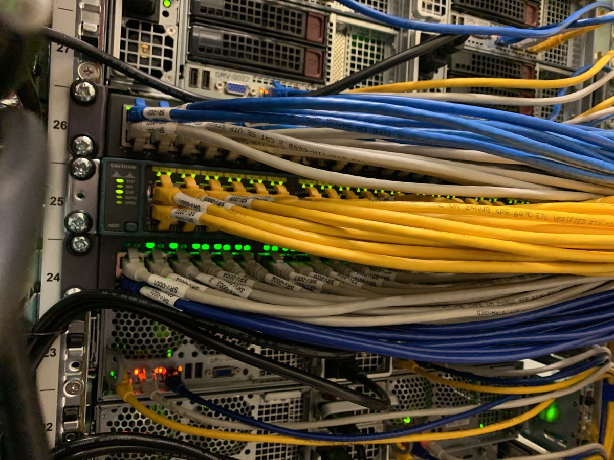 Работа с крупными сетями. Сетевое и системное администрирование. Скс структурированная кабельная система. Работа с крупными сетями. Системное администрирование.