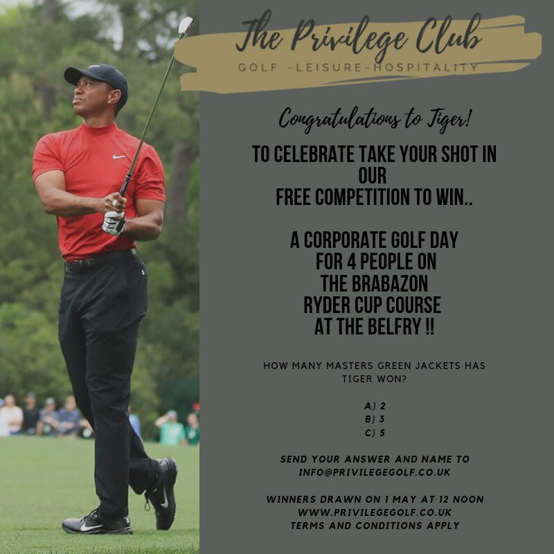 A great competition for all you golfers! Give it a go someone has to win! #golf #competitions #hospitality #corporategolf please share!