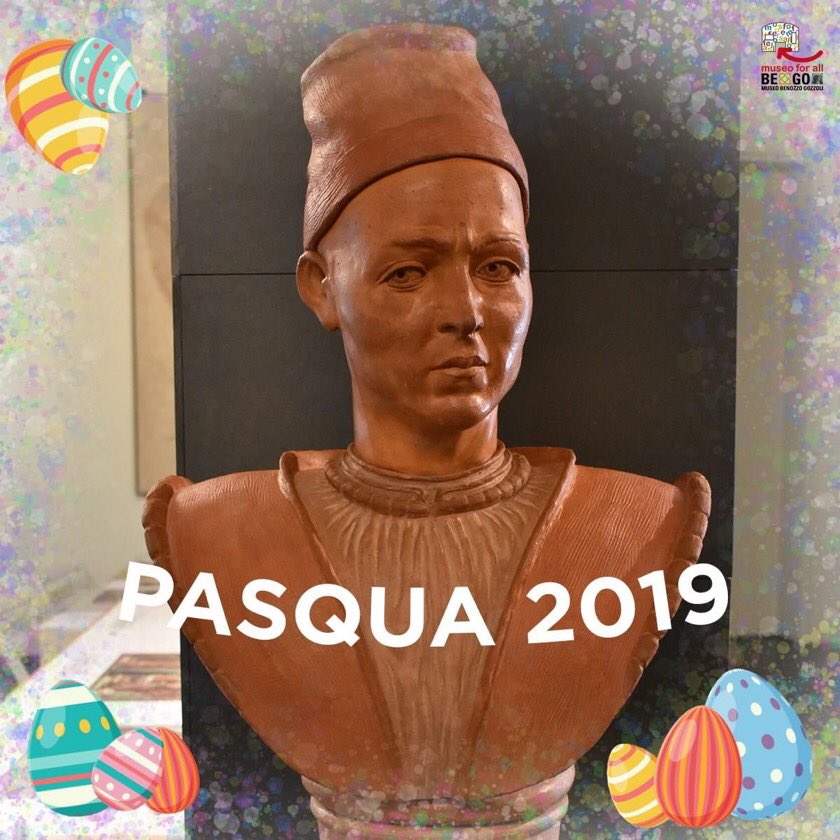 MuseoBeGo's tweet photo. 📣 Il 21 aprile, domenica di Pasqua, il #BeGo rimarrà chiuso, ma non temete, per Pasquetta saremo con voi: lunedì 22 aprile il Museo sarà aperto con orario festivo, dalle 10 alle 12 e dalle 16 alle 19!📣
Vi aspettiamo!🏦🎨
#CoseDiBeGo #PasquettaAlMuseo #AlBeGoSiPuò #Pasqua2019 https://t.co/FoDYLIVak3