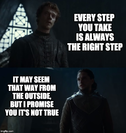 bingeofthrones's tweet photo. #S7E07 #GOT @GameOfThrones 

BWAHAHAHAHAHA. One of the biggest laughs of the series thus far. I promise YOU, #JonSnow, it does NOT seem that way from the outside. You're a MASSIVE #fuckup. 

#kitharingon #Theon #seasonfinale #forthethrone #season8 #got8 #gameofthronesmemes @HBO https://t.co/ERyFnzvMBL