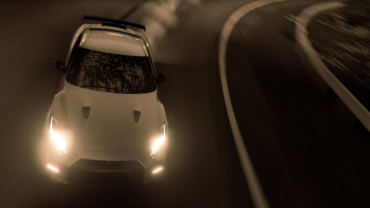 MrTJ_808's tweet image. Initial D style 

#DRIVECLUB X #UNITEINSPEED