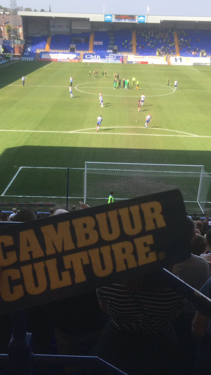 Tranmere Rovers #cambuurontour #liverpool