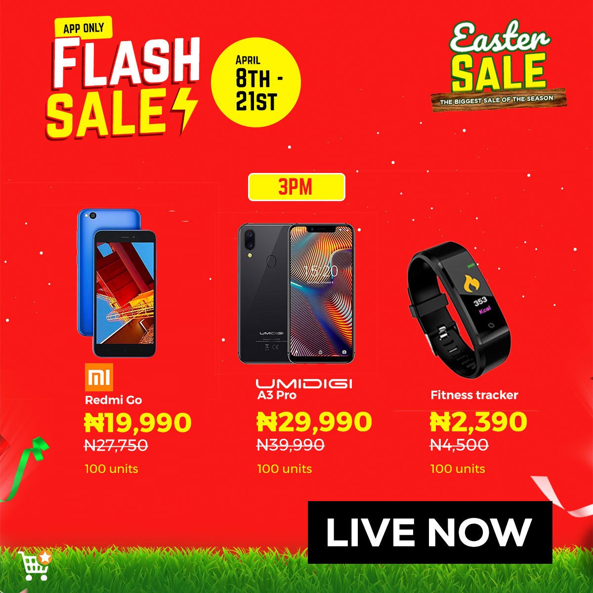 Jumia Nigeria on Twitter "3pm Flash Sale Deals are LIVE! Grab these