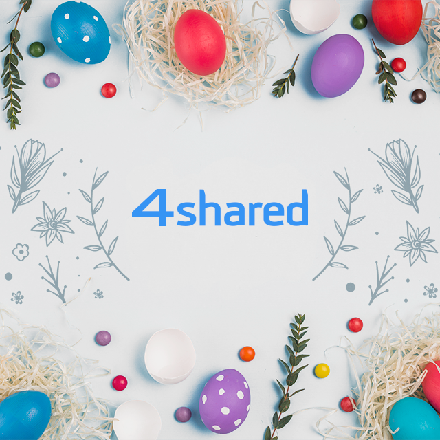 <a href="/4shared/">4shared</a> wishes you all a Happy Easter weekend! #EasterWeekend