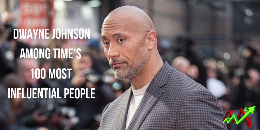 PeepStock's tweet photo. #Time has released its annual list of the #100MostInfluentialPeople and #DwayneJohnson is prominent on the list. Has his #peepstock increased yet again? #TheRock https://t.co/tCZM6wWhE1