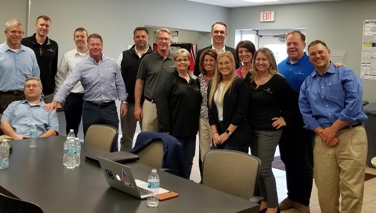 <a href="/TeamLLH/">Logan Lavelle Hunt</a> and team Central enjoyed getting to know each other and discussing growth plans earlier this week. We love spending time with our agency partners! #relationships #integrity #insurance @abbie_ed @EPPurmort