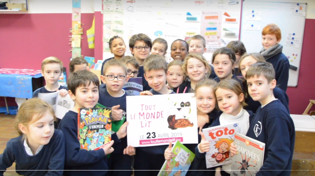 livreshebdo's tweet photo. Un quart d'heure de lecture quotidien avec #Toutlemondelit https://t.co/xzH76khZea #Belgique #Edition https://t.co/F7pSsy6fRb