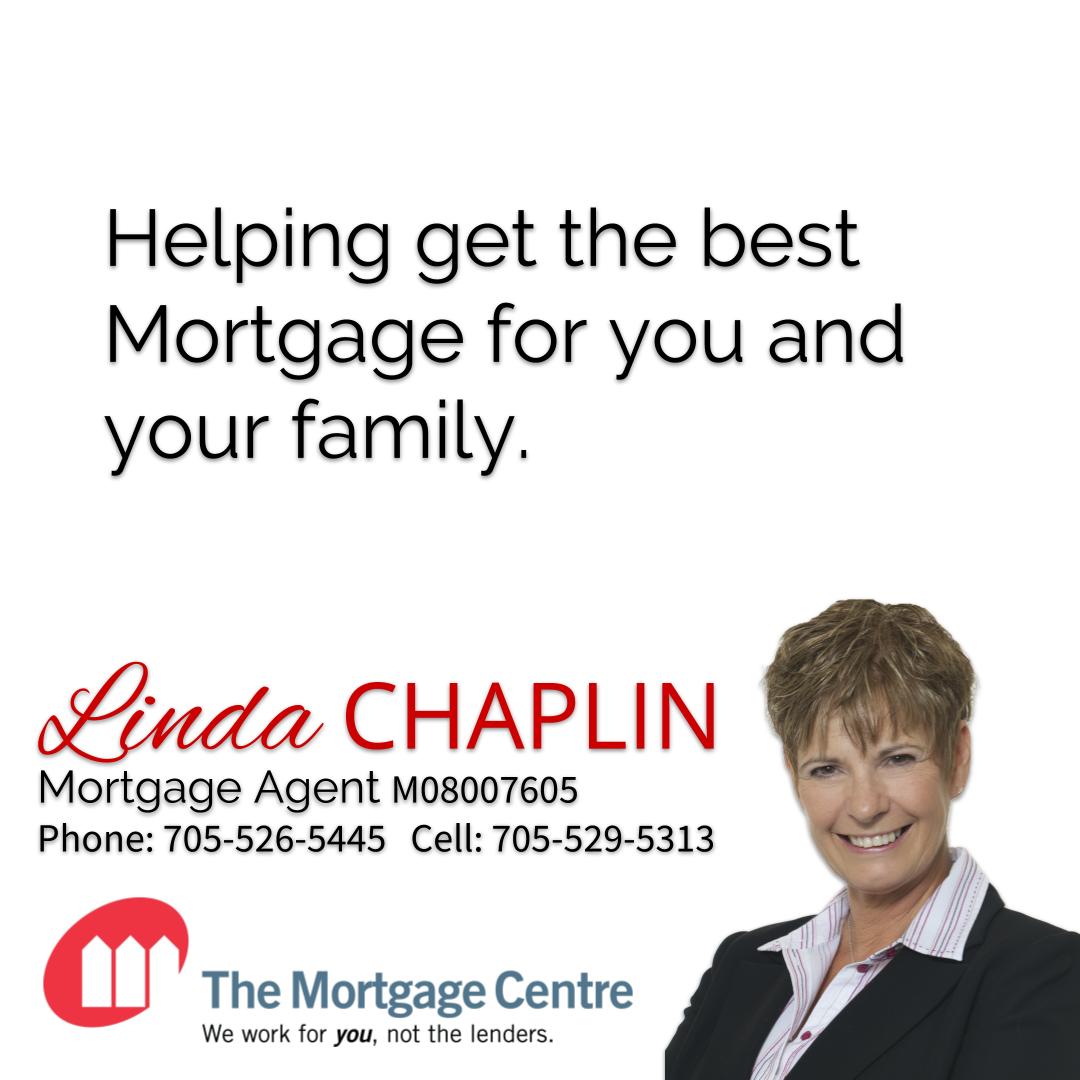 I look forward to helping you secure the best mortgage for your individual needs.
To discuss your options call Linda Chaplin at 705-526-5445.
#Midland #MidlandMortgages #Mortgages #Refinancing #TheMortgageCentre
ow.ly/8YK130o7QXU