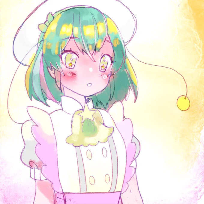 好きなお題と言うか描きたかったお題 #プリキュア版深夜の真剣お絵描き60分一本勝負
