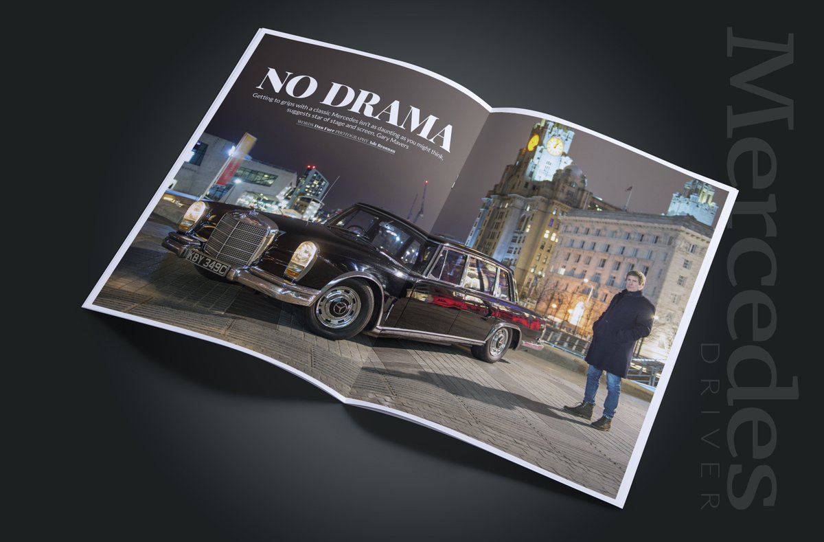 DanFurr's tweet photo. The new @mercdrivermag is IN STORES NOW! Beginning our celebration of the #R129 #SL's thirtieth birthday, we've included fifty pages of content dedicated to the model and its legendary predecessor, the R107 SL. Stores https://t.co/1srNkZd0WU, order online https://t.co/xKMM62Ex0J https://t.co/5arETiabXV