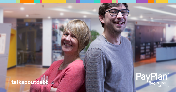 PayPlan's tweet photo. We're humans, just like you. 🙎‍♀️🙎‍♂️ Here's some of our friendly team who are able to offer FREE confidential debt advice

It's okay to #talkaboutdebt, feel free to give us a call or talk to us online. https://t.co/PpRpeGGun2