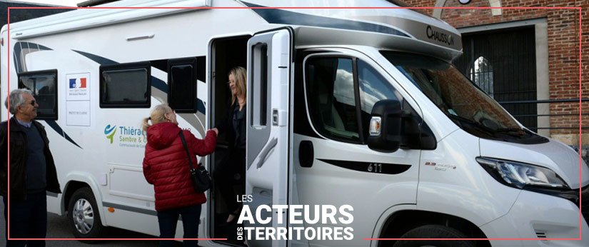 [VIDÉO] Comment ramener les services au public dans les #territoires ruraux ? En camping-car ! 🚚🚜
♥️Dans l’Aisne, l’État a mis en place un #servicepublic itinérant #MSAP qui dessert 36 communes. 
Voir notre reportage (2’17’’) 👉  bit.ly/2v9vHgr