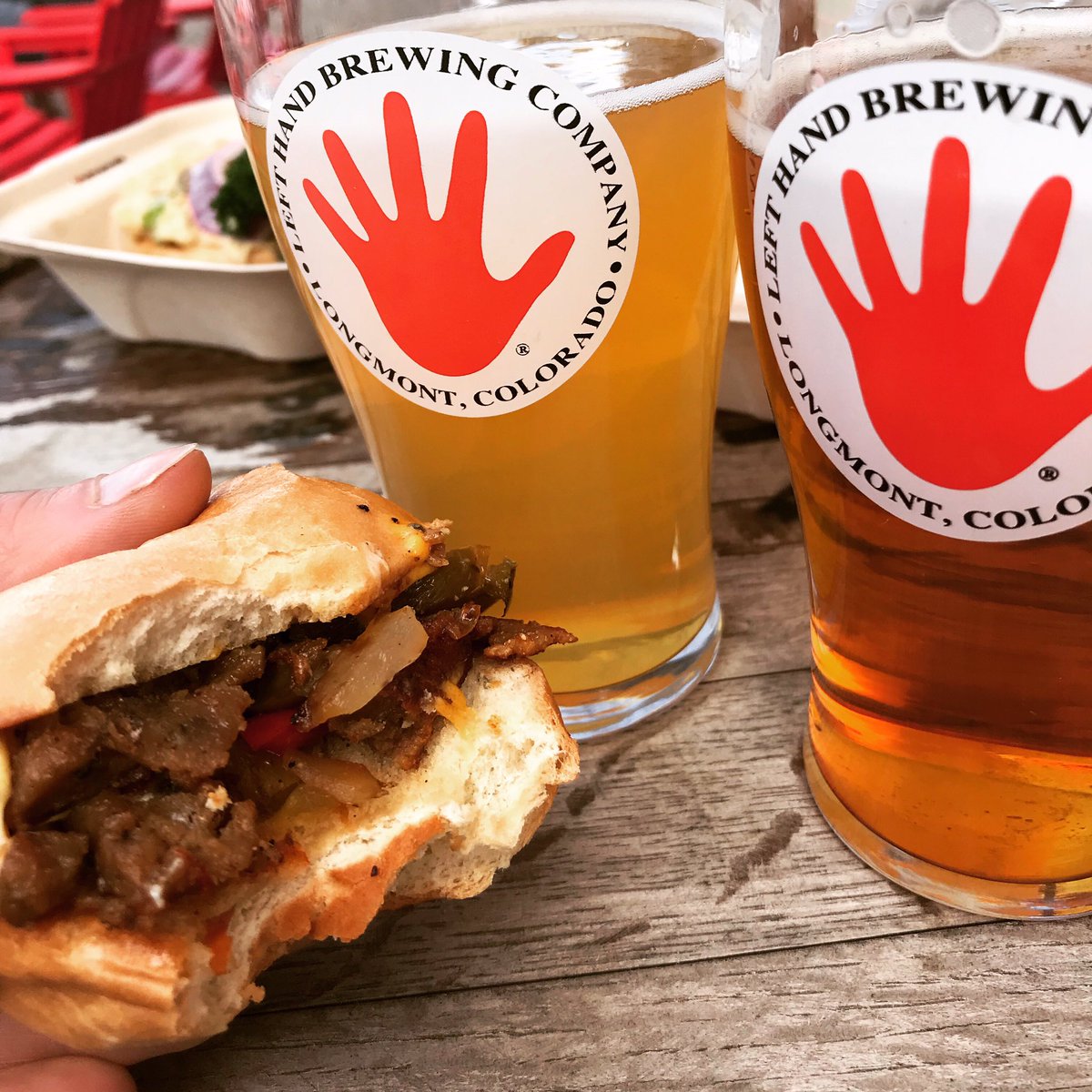 Find us at <a href="/lefthandbrewing/">Left Hand Brewing Company</a> today from 12pm-8:30pm!🚂🍺
#thevegetableexpress #vegan #plantbased #foodtruck #bouldervegan #denvervegan #vegansofinstagram #vegansofig #veganphilly #peacefulrebelcheese #craftbeer #craftfood #nomnom #brewery #lefthandbrewing #longmontcolorado
