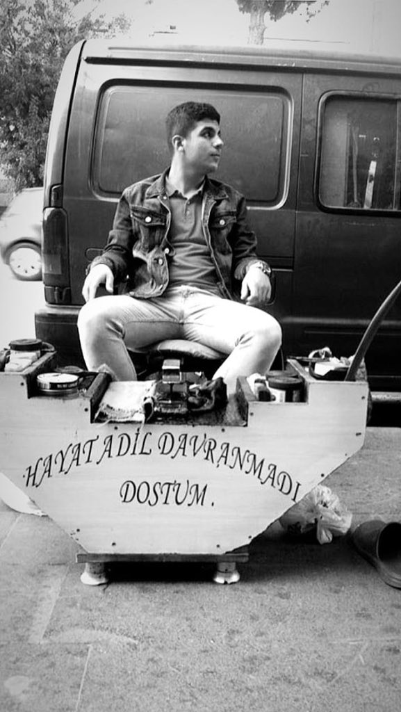 Hayat adil davranmadı dostum