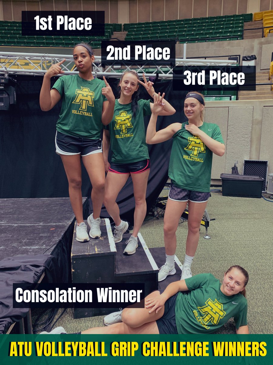 ATUStrength's tweet photo. On Fridays, we flex 💪🏼 

@ArkansasTechVB 

#FlexFriday | #FlexOnEm https://t.co/SXBWuyY0bh