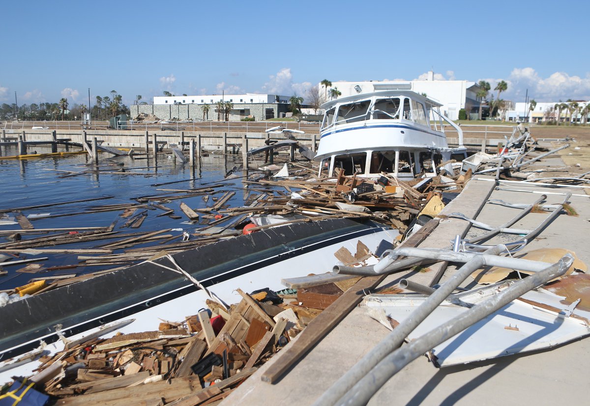 BREAKING NEWS: #NOAA officially designates #HurricaneMichael as a Category 5 storm, huge news for our area and its residents. More to come on what that will mean for us.