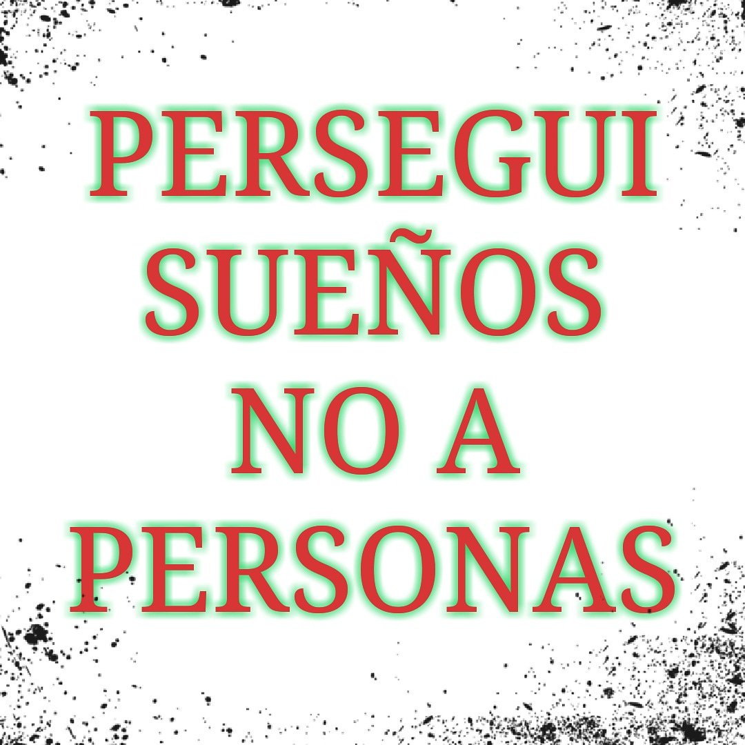 PERSEGUI SUEÑOS
NO A PERSONAS
🤔🤔🤔🤔🤔🤔🤔
#pensamiento #frasesinspiradoras #frases #pensamentopositivo #autoayuda #sueños #personas #argentina #buenosaires #ramosmejia #literatura #palabrassabias #consejo #lucha #persigue
🤔🤔🤔🤔🤔🤔🤔