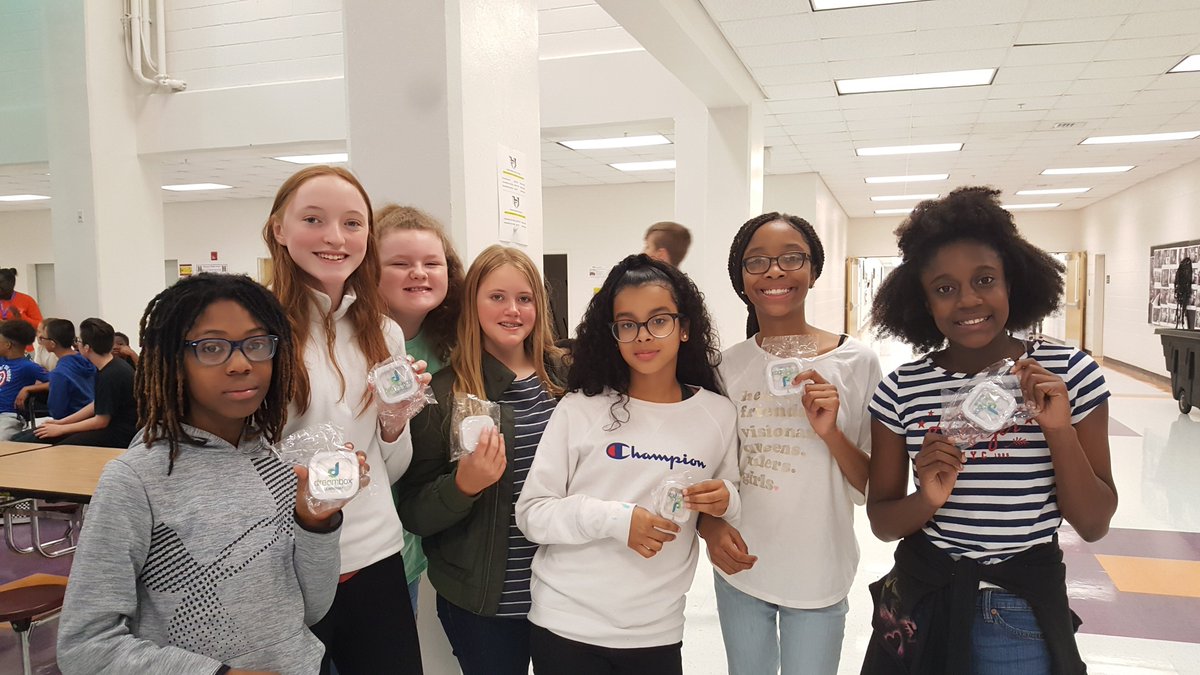 Hampton Middle School tweet media