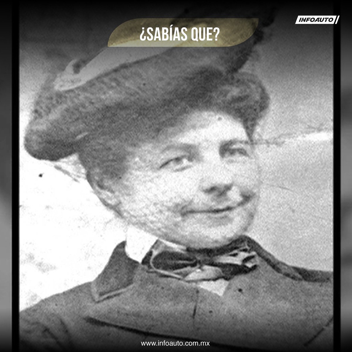 InfoautoMx's tweet photo. Mary Anderson inventó el primer limpia parabrisas en 1903,Las mujeres han jugado un papel muy importante en el desarrollo de los coches.
#Infoauto #Automoviles 🚗🚌🚐                      👉🏻https://t.co/if5rSQfvQz 👈🏻 https://t.co/MY115OQrah