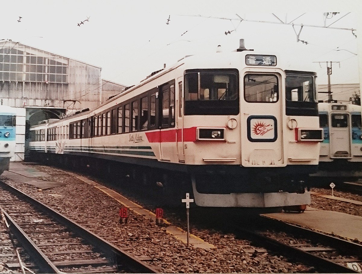 鉄道過去画像】 165系シャトルマイハマ ①115系とシャトルマイハマ ②