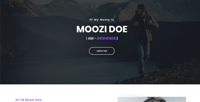 bootstrapbay's tweet photo. Moozi is an Creative HTML template for your portfolio website. The template comes with six homepage variations and is well documented. https://t.co/WGaLBN8i9e https://t.co/Duos4MuvwJ