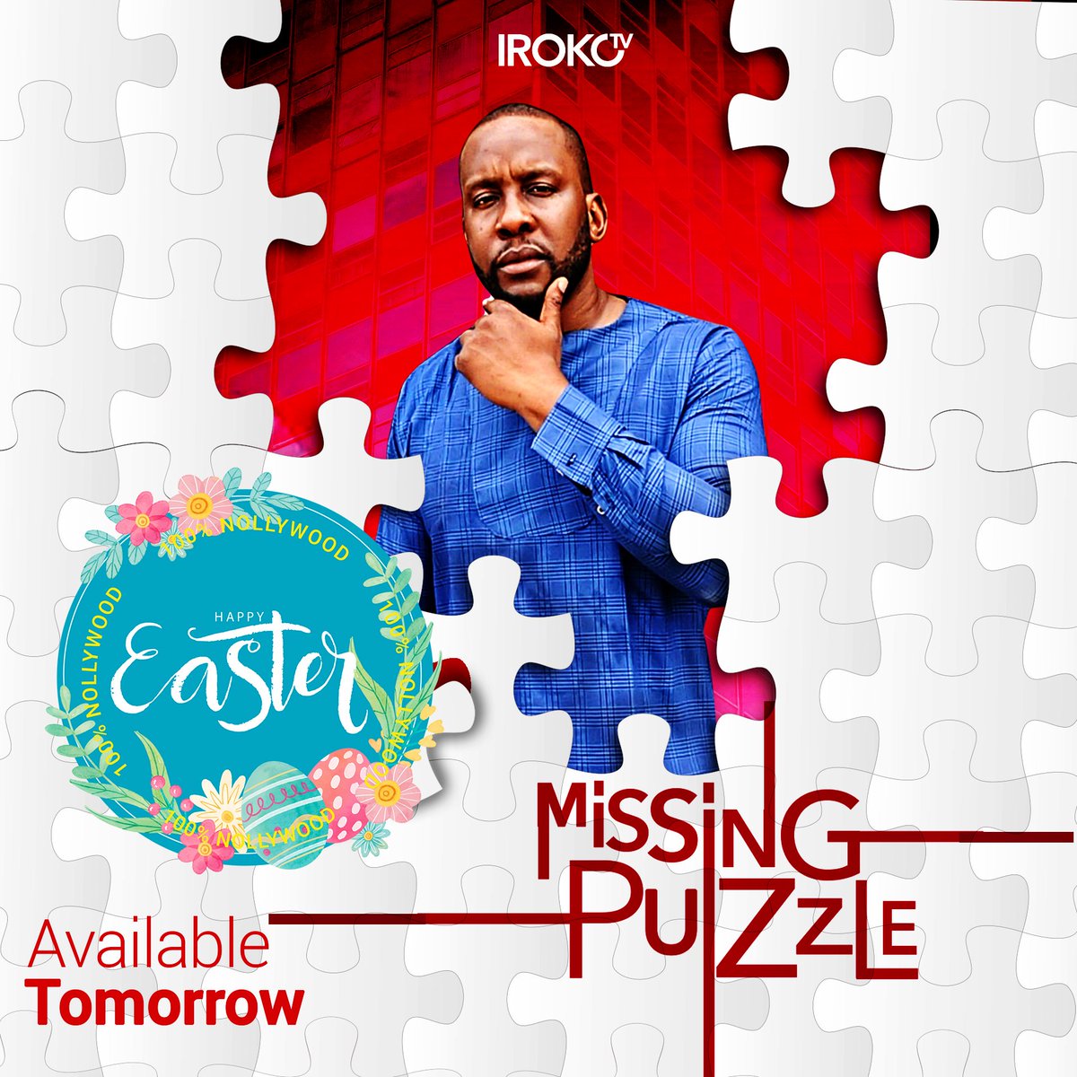 irokotv's tweet image. @rayemodi is back people!!!!!
Will he be connecting dots or missing them?

"MISSING PUZZLE" will be available tomorrow on IROKOtv.
Click&amp;gt;&amp;gt; irokotv.com/videos/9844/mi…

#irokotv #irokonchill #MissingPuzzle #Drama #RayEmodi