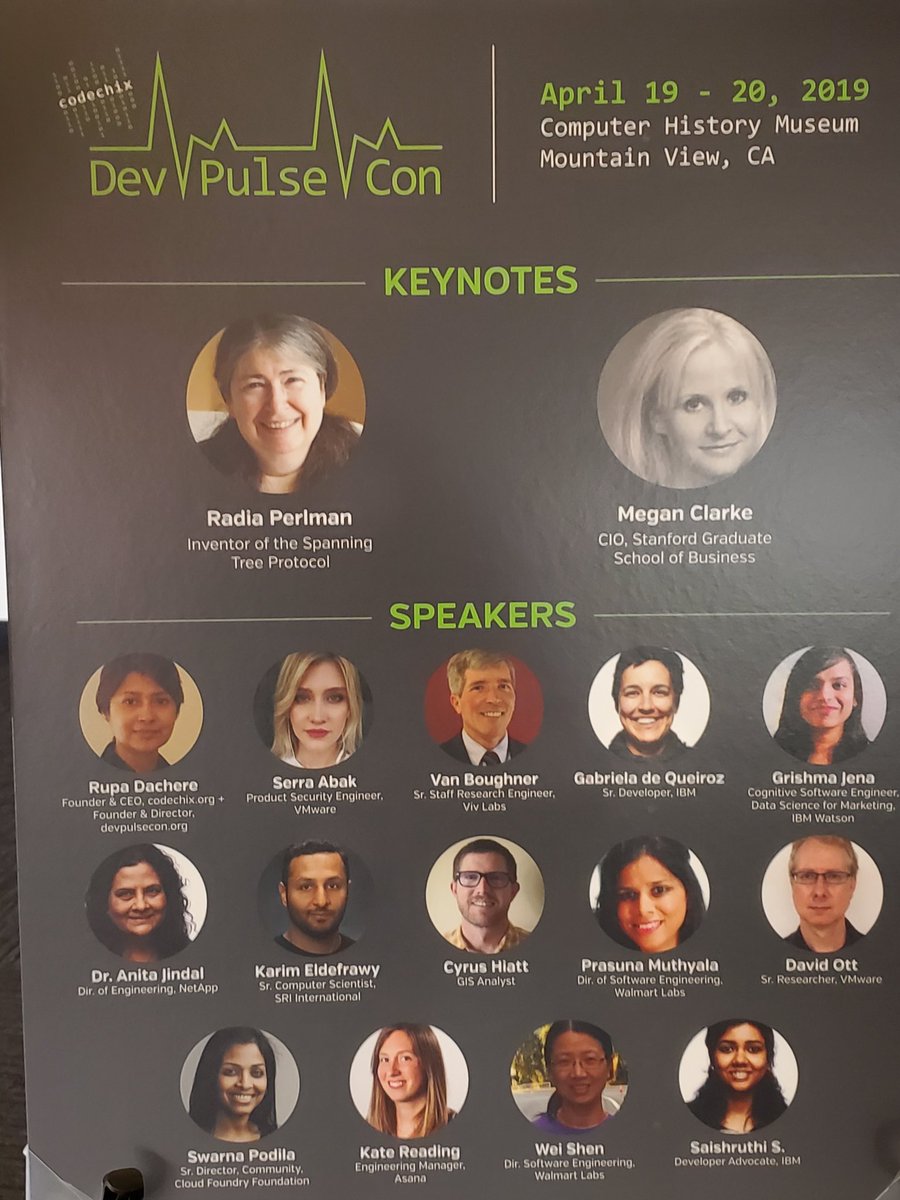 Thrive_WiSE_Org's tweet photo. It's happening!!! @DevPulseCon 2019 is about to start! #DevPulseCon #CodeChix #WomenInTech https://t.co/04o0h3COr4