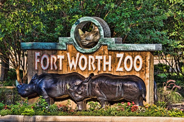 BudgetInn_TX's tweet image. Stop by the Fort Worth Zoo for a day of family fun during your stay with us! #BudgetInn #FortWorth #TX