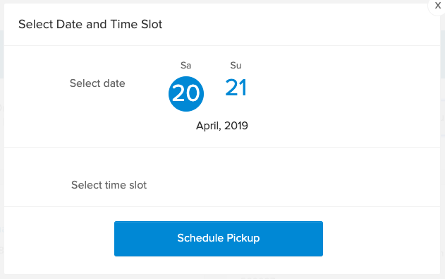 Just_Sherryl's tweet photo. @Quikr Order 318294204 Seller is unable to schedule pick up as there is no time slot to select. It has been 2 days since the purchase was made. Kindly resolve this asap. Thanks. https://t.co/kkmZ1Rt1tJ