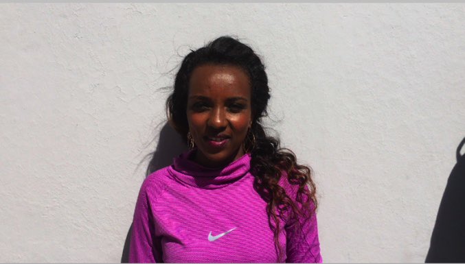Tirunesh Dibaba (@tirudibaba) on Twitter photo I am very excited to announce that my husband and I are expecting our 2nd child! This means that I wonât be competing for the rest of the year but I hope with Godâs help that I will return to competition next year. I want to thank my family, <a href="/Nike/">Nike</a> & all my fans for their support! I am very excited to announce that my husband and I are expecting our 2nd child! This means that I wonât be competing for the rest of the year but I hope with Godâs help that I will return to competition next year. I want to thank my family, <a href="/Nike/">Nike</a> & all my fans for their support!