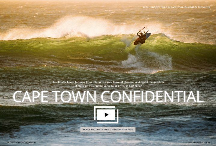 progressiontv's tweet photo. New issue of IKSURFMAG is out with a good article on Cape Town where I've been spending the last few months. It has been a odd year for wind but if you are willing to jump between a twintip, surfboard and foil, its been windy everyday :-) https://t.co/JGArjMa4Kd https://t.co/3strx9DL8G