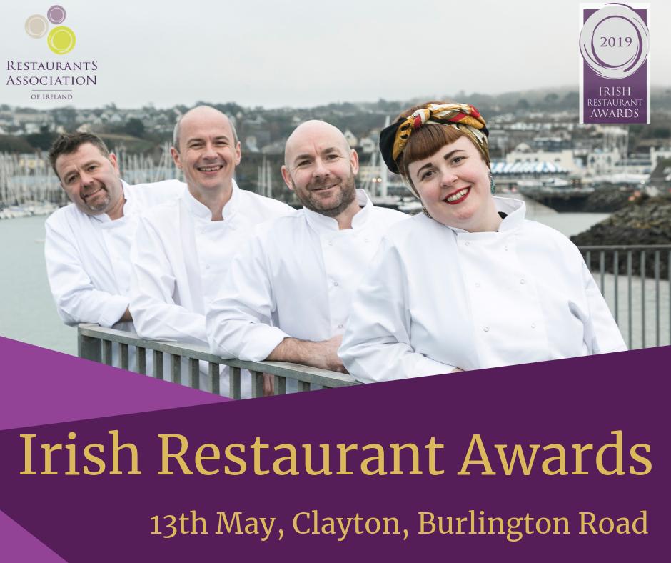 We can't wait for the All Ireland Awards on 13th May where we will celebrate the best of the best within the hospitality industry. 
Have you got your tickets yet? Book here: ow.ly/4qvd30osyzq 
#FoodOscars