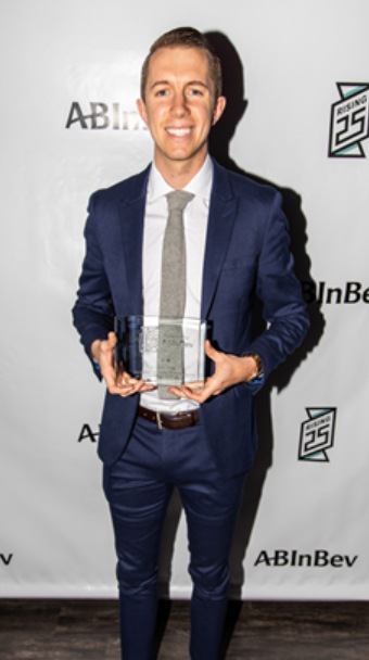 Congrats to Kings staffer @T_Case12 who is a recipient of the Rising 25 Award by Front Office Sports.  Travis along with 24 other individuals were recently selected from a nominee pool of more than 350 sports professionals recognizing up-and-comers in the sports industry.