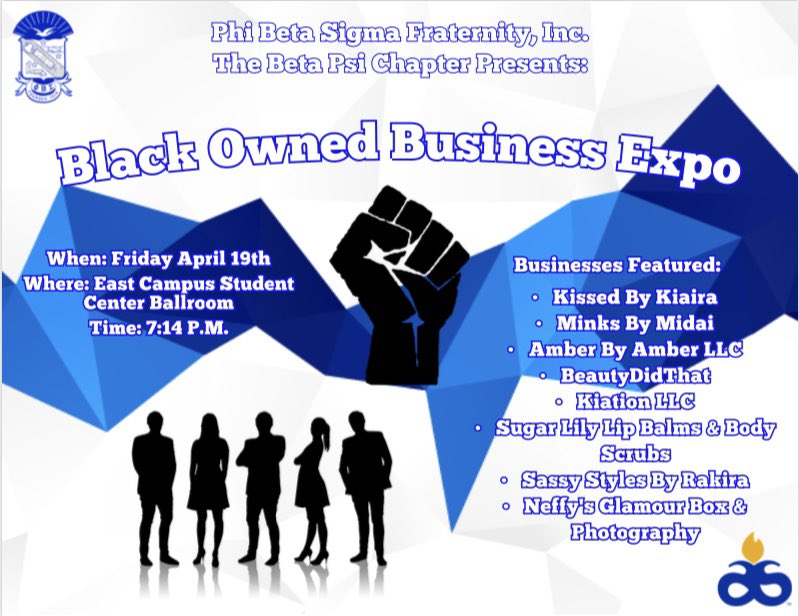 Lilrodb's tweet photo. Tonight, get out ya rooms and see what your fellow Rams have to offer‼️ Black Owned Business Expo ft your favorite Entrepreneurs🗣 #SupportBlackBusiness #SigmaWeek2019 #ASUTwitter #BadAzzBetaPsi
@thedjmarlymar on 🔊 control 🔥🔥 https://t.co/ruiOUY1nDK