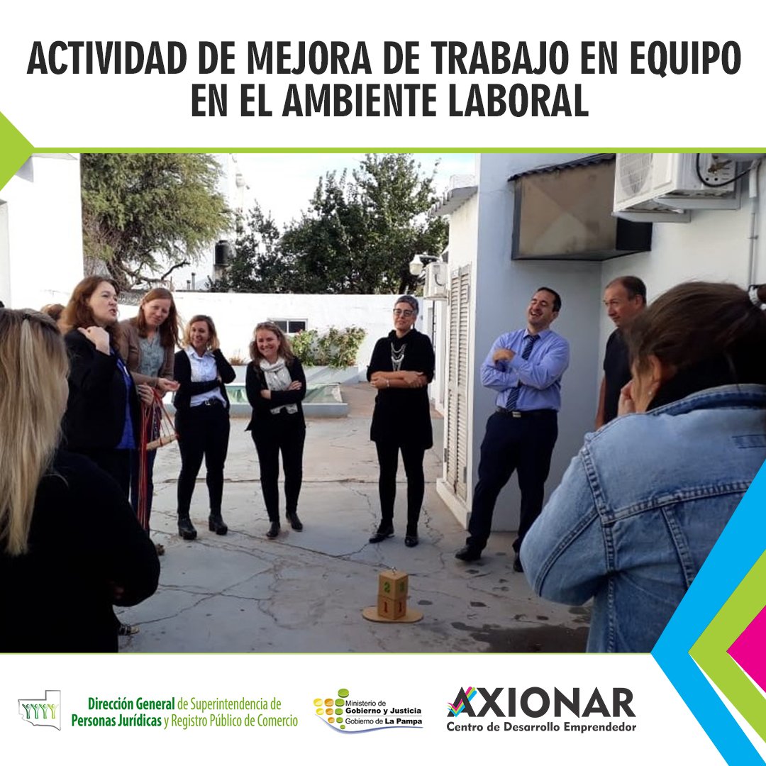 Axionarcde's tweet photo. El pasado martes 16 de abril realizamos una presentación sobre el trabajo en Red y la importancia de analizar el impacto que tienen las acciones individuales en el ambiente laboral y en la comunidad.  @GobiernoLaPampa #BuenViernes #Axionarcde https://t.co/pUt0hNv9tE