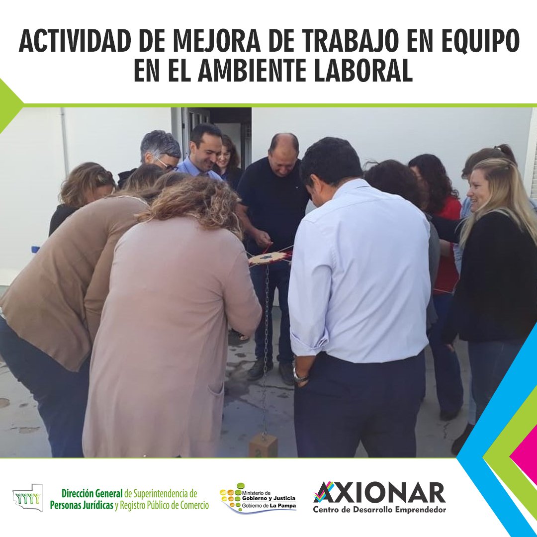 Axionarcde's tweet photo. El pasado martes 16 de abril realizamos una presentación sobre el trabajo en Red y la importancia de analizar el impacto que tienen las acciones individuales en el ambiente laboral y en la comunidad.  @GobiernoLaPampa #BuenViernes #Axionarcde https://t.co/pUt0hNv9tE