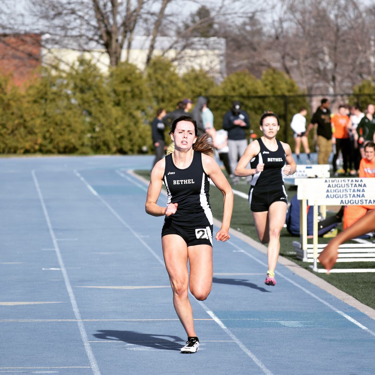 Bethel Track on X: The @bethelroyals women won 4 events yesterday at  Augustana! Grace Scott - 100m - 12.65 Hannah Sankey - 400m - 58.05 Lauren  Wagner - Javelin - 35.48m (116'5”)