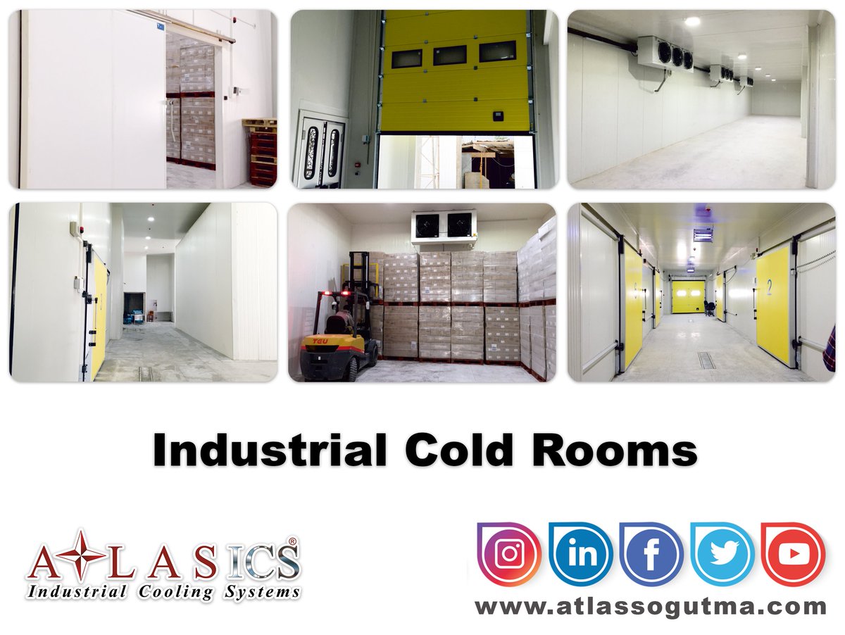 atlassogutma's tweet photo. #coldstorage #coldroom #sandwichpanel #soğukdepopanelleri #soğukhavadeposu #sandviçpanel #freezerroom #soğukoda #soğukdepo #endüstriyelsoğutma #coldchain #TKDK #hibe #kalkınma #seafood #muzsarartma #maroc #agriculture #agro #logistics #lojistik #icecreamstorage #potatostorage https://t.co/lrDLoNbQqs
