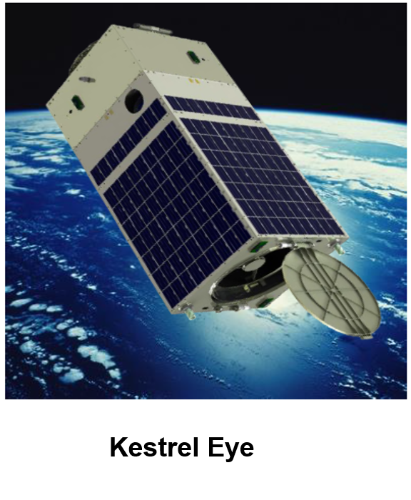 ArmyASAALT's tweet photo. The Kestrel Eye is an electro-optical microsatellite-class imagery satellite for tasking—it produces useful tactical imagery that can be downloaded directly to the warfighter. Check it out at the #DoDLabDay on April 25! #DiscoverDoDTech https://t.co/nJ65j0tij3