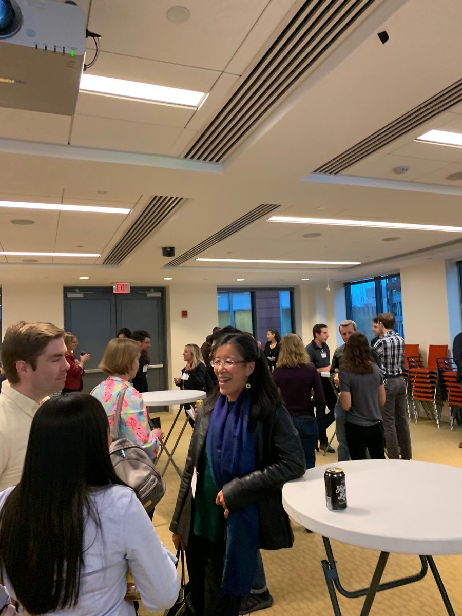 chanceyilla's tweet photo. Thank you so much for having us, @broadinstitute! #biotechR&Dcareernight https://t.co/7yUdiUZygf