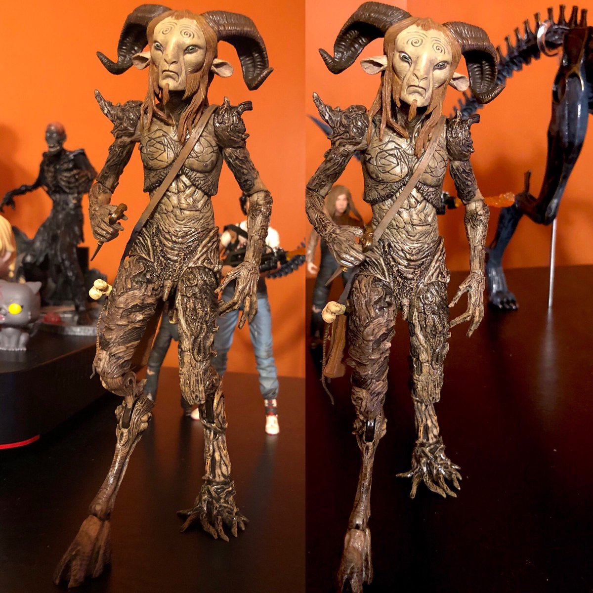 neca faun figure