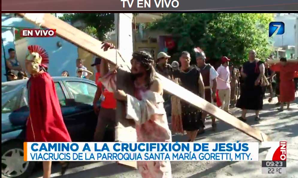 Sigue EnVivo el Viacrucis de la iglesia Santa María Goretti en Monterrey en INFO7 → | INFO7 | Scoopnest Sigue EnVivo el Viacrucis de la iglesia Santa María Goretti en Monterrey en INFO7 → | INFO7 | Scoopnest