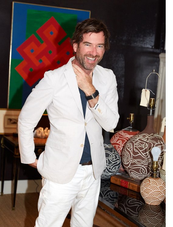 A fantastic interview.  Refreshing and unexpected questions leading to a more insightful look at designer @DavidNettoSays and his work. Bravo to Marianne Litty.  #writingaboutdesign #interiordesigninterview #howitsdone

incollect.com/node/256564 via @incollect