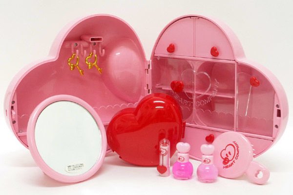 平成なつかしコスメ ギリ昭和なのかもしれぬ。 ハートカンパニー