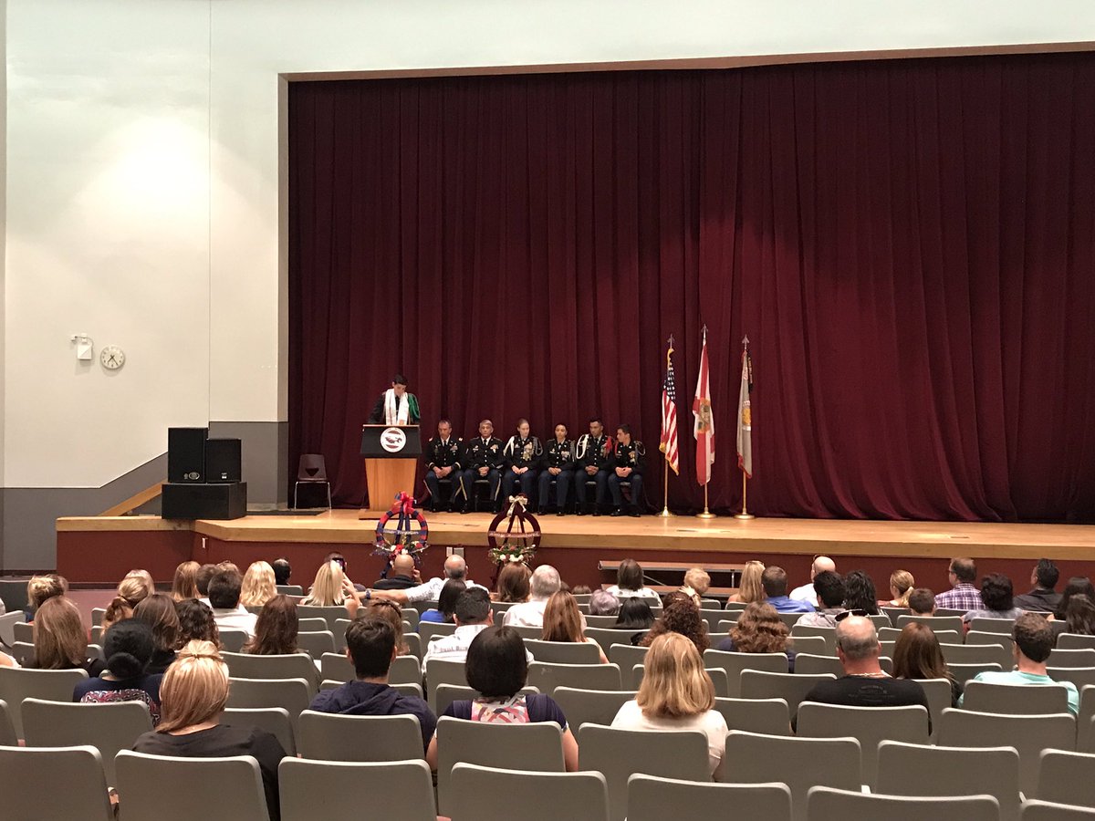 Change of Command was a success!