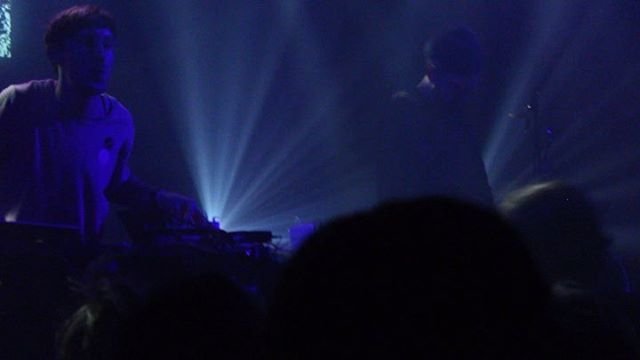 Some loops from the live video of ‘Nothing Left’, played during Popronde at Melkweg Amsterdam. For full video, see #linkinbio bit.ly/2XpedIP