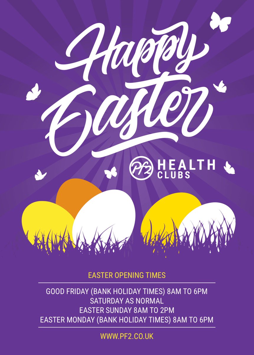 Easter opening hours 🐣