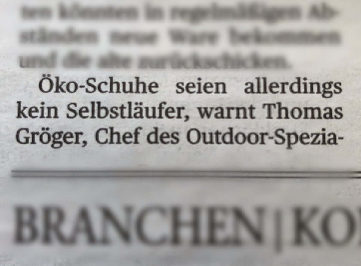 Und ich dachte schon. @Floskelwolke